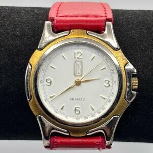 Red Paul Sebastian Men's Watch